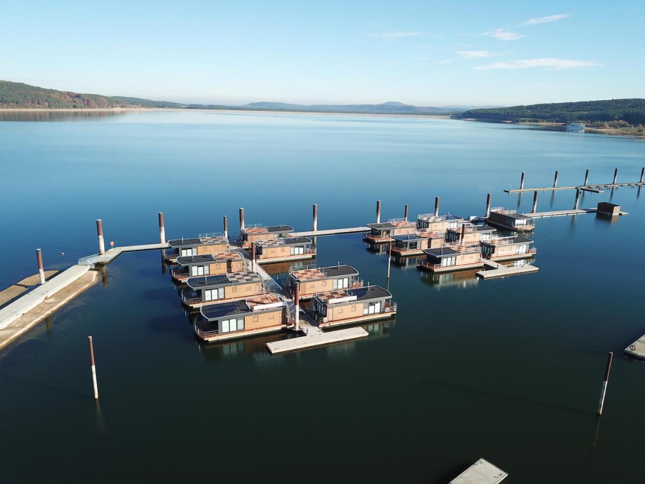 Floating Village Brombachsee Плайнфелд Екстериор снимка