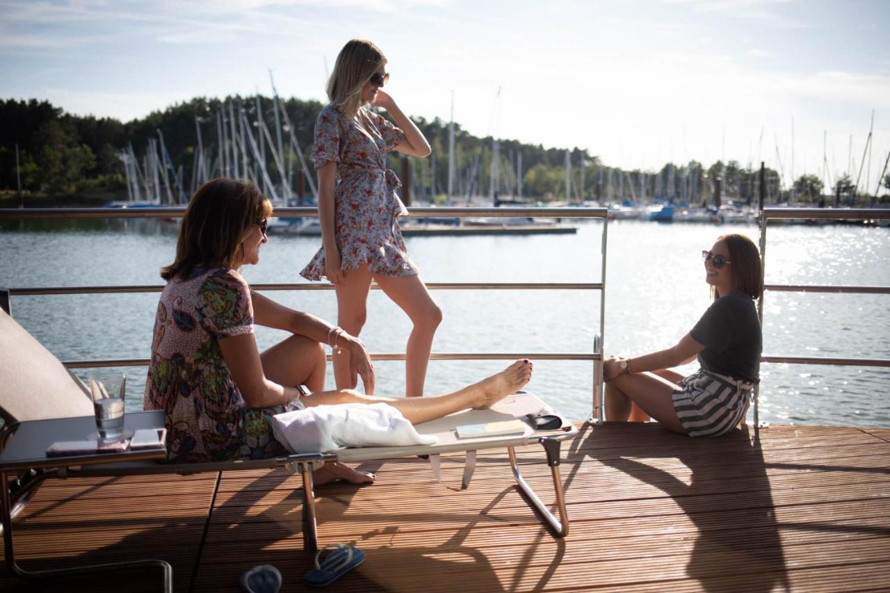 Floating Village Brombachsee Плайнфелд Екстериор снимка